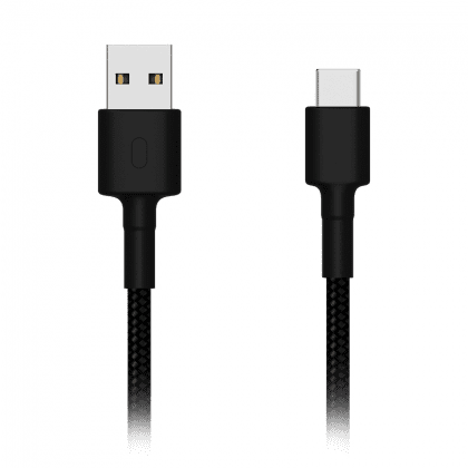 Mi Braided USB Type-C Cable 100cm Noir