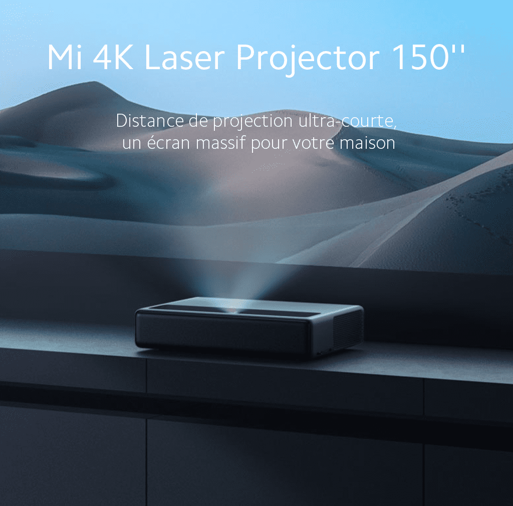 Mi 4K Лазерный проектор 150