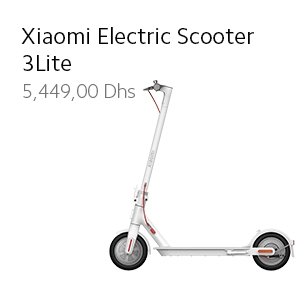 Xiaomi Electric Scooter 3lite