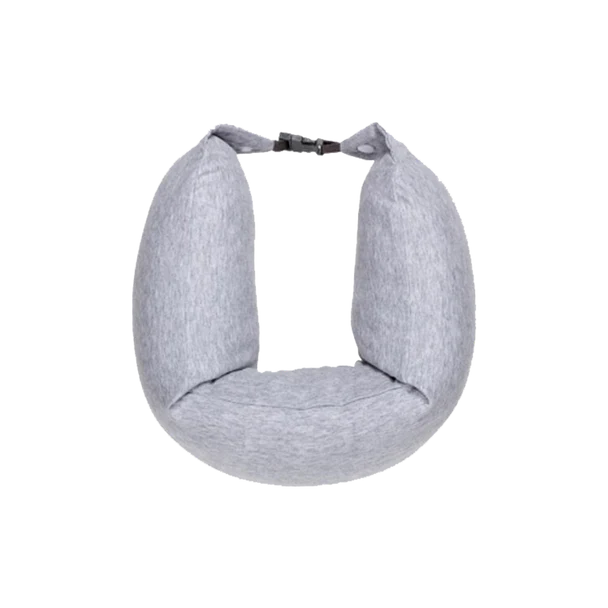 8H Travel U-Shaped Pillow (Mixed Beige)