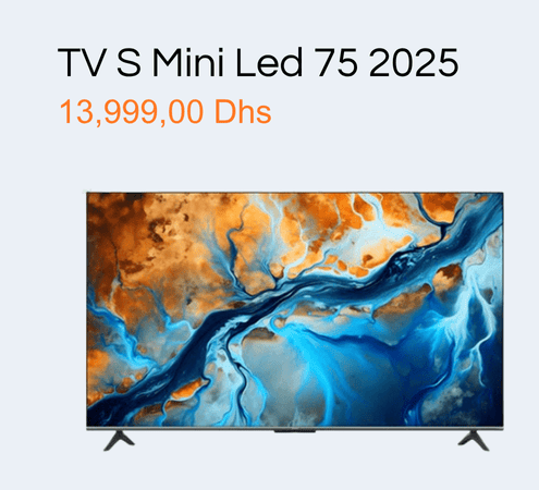 TV S Mini Led 75 2025