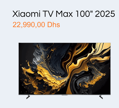 Xiaomi TV Max 100″ 2025