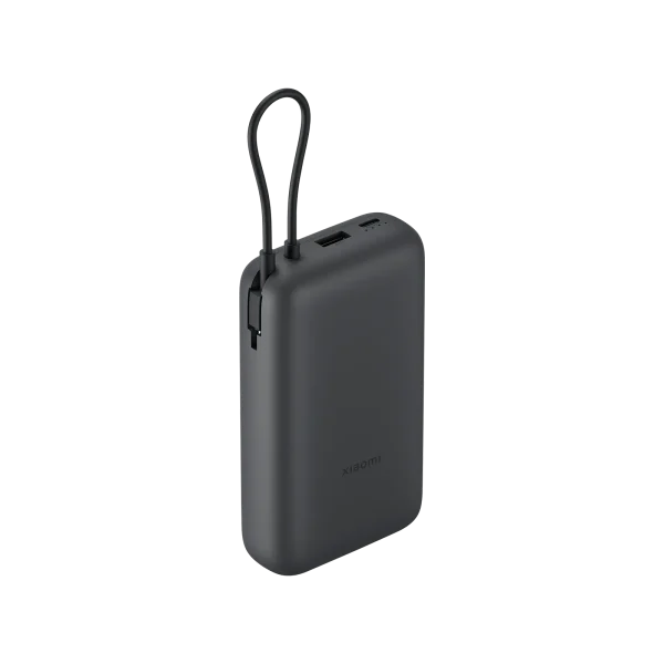 Xiaomi Power Bank 20000 Integrated Cable Gris foncé