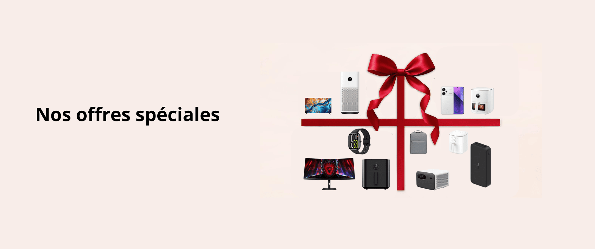 Nos offres spéciales 2025