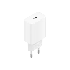 Xiaomi 20W Fast Charging Power Adapter (Type-C) Blanc