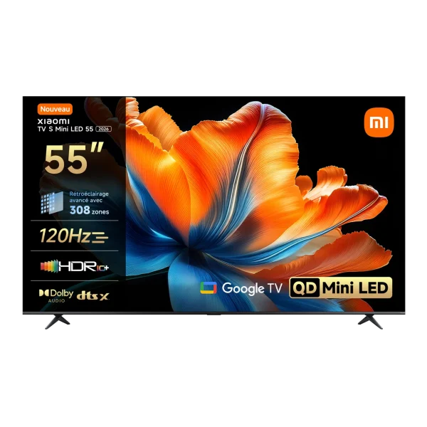 Xiaomi TV S Mini LED 55 2026 Noir
