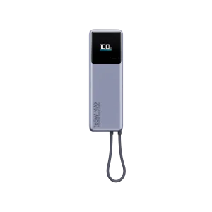 Xiaomi 165W Power Bank10000mAh (Integrated Cable) Gris