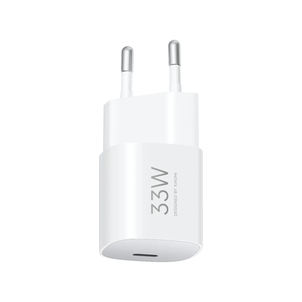Xiaomi 33W Nano Power Adapter(USB-C) Blanc