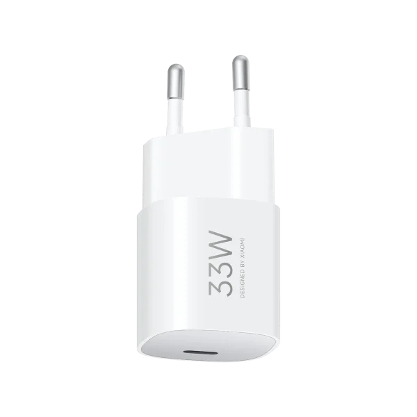Xiaomi 33W Nano Power Adapter(USB-C) Blanc