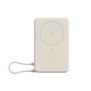 Xiaomi Magnetic Power Bank 10000 with Built-in Stand Gray