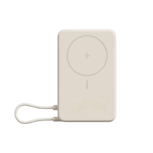 Xiaomi Magnetic Power Bank 10000 with Built-in Stand Gray
