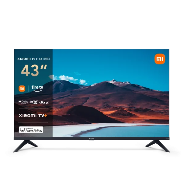 Xiaomi TV A 43F 2026 Noir