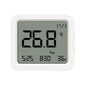 Xiaomi Smart Temperature and Humidity Monitor 3 Blanc