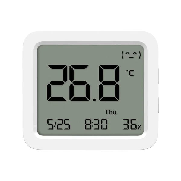 Xiaomi Smart Temperature and Humidity Monitor 3 Blanc